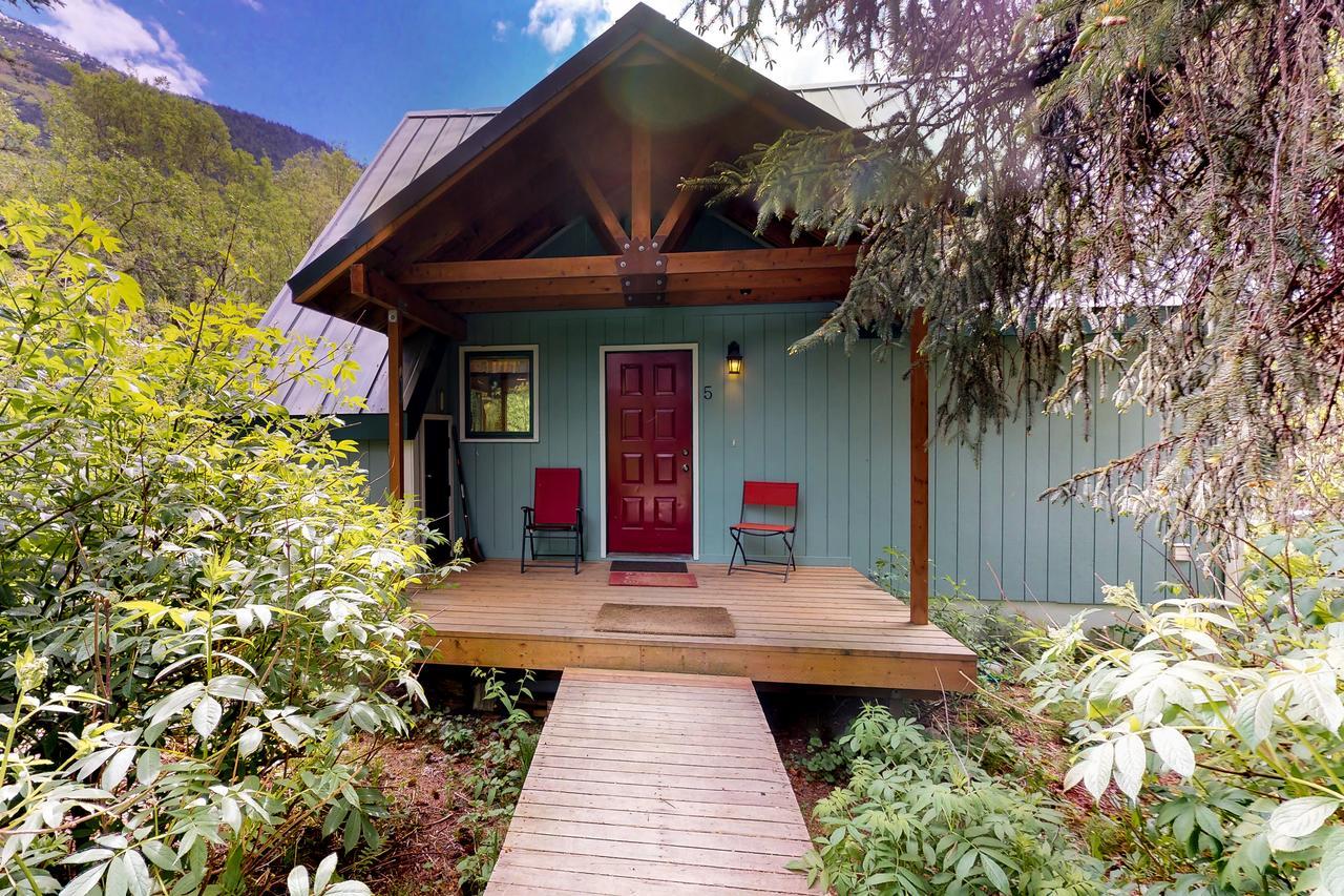 Snowbird Chalet #5 Girdwood Eksteriør billede